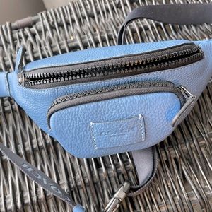 Coach League Leather belt bag